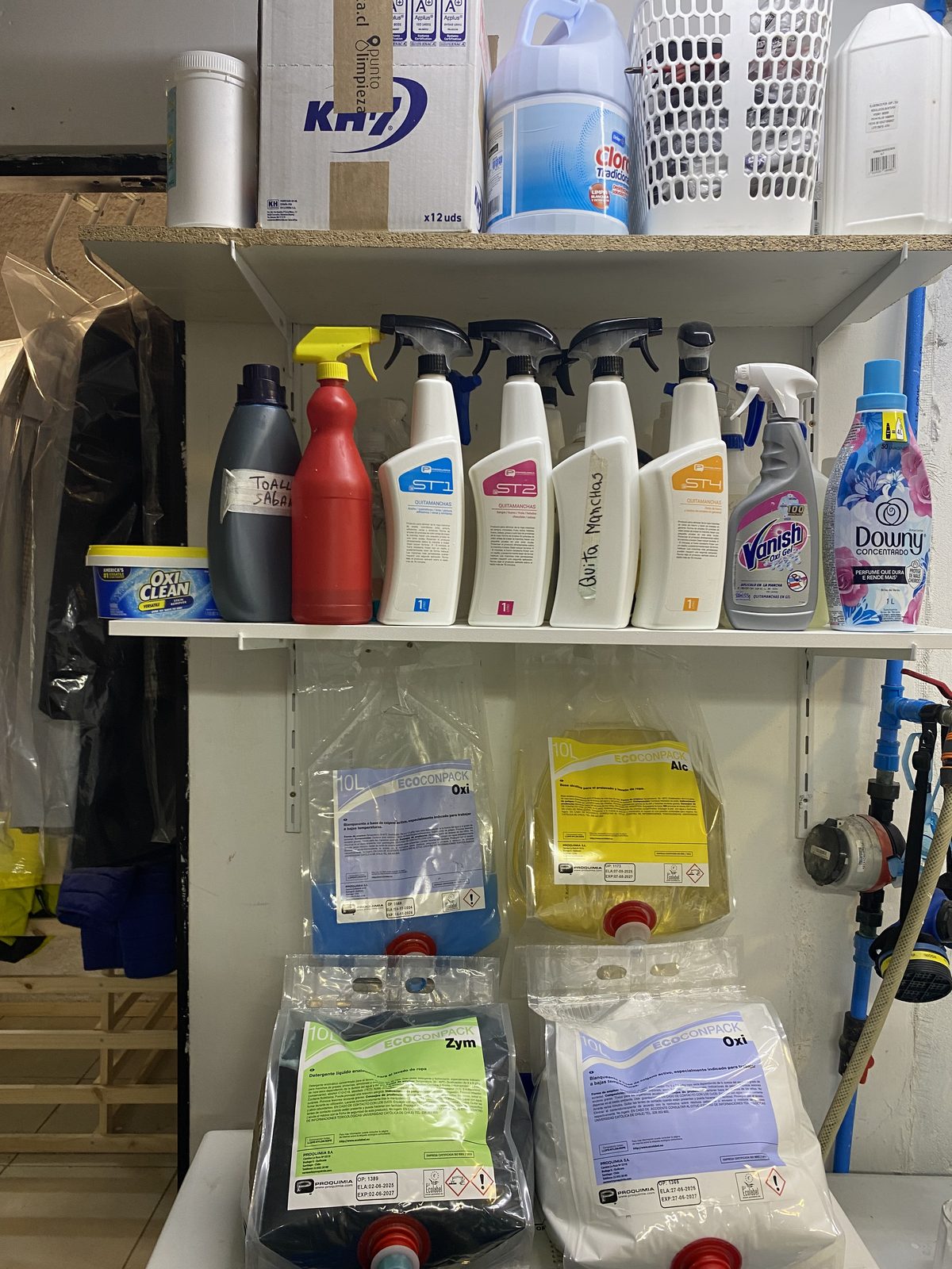 Insumos y productos de calidad