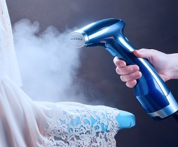 Cuidado de prendas delicadas al vapor